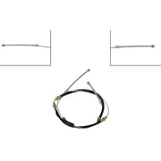 Dorman C92414 1965-1982 Chevrolet Corvette Parking Brake Cable