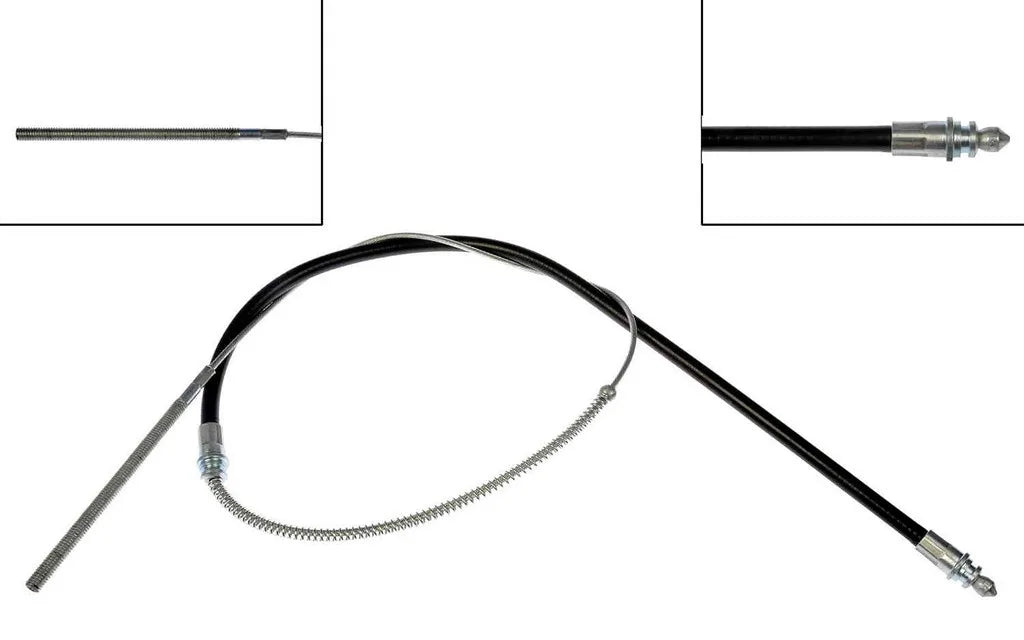 Dorman C92706 1976-1977 Pontiac Grand LeMans Parking Brake Cable