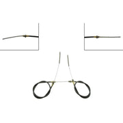 Dorman C92724 1976-1980 Ford Pinto Parking Brake Cable