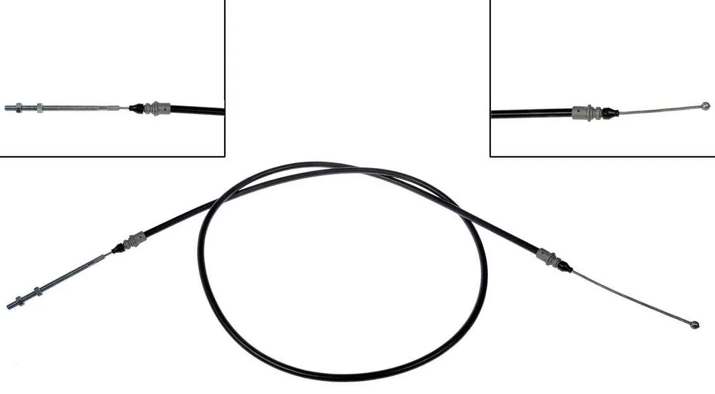 Dorman C92794 1975 Ford F-350 Parking Brake Cable
