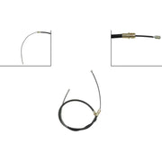 Dorman C92992 1981-1988 Chevrolet Monte Carlo Parking Brake Cable