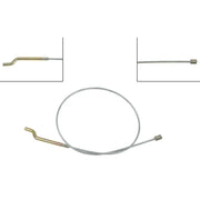 Dorman C93001 1980-1993 Dodge W150 Parking Brake Cable