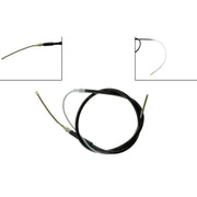 Dorman C93171 1985-1993 Volkswagen Cabriolet Parking Brake Cable