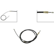 Dorman C93245 1989-1991 Chevrolet R1500 Suburban Parking Brake Cable
