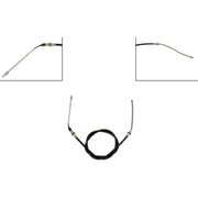 Dorman C93256 1984-1987 GMC P3500 Parking Brake Cable