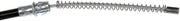 Dorman C93373 1975 Dodge D100 Parking Brake Cable