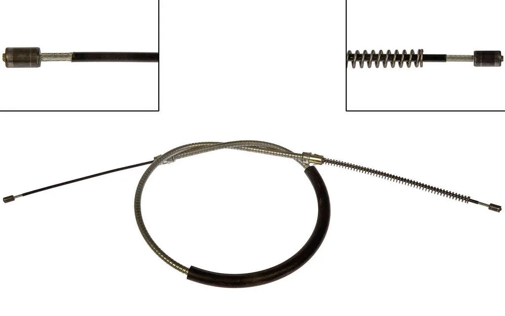 Dorman C93373 1975 Dodge D100 Parking Brake Cable