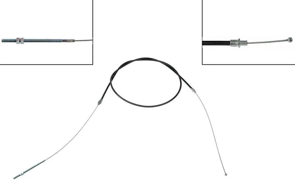 Dorman C93382 1975 Dodge D200 Parking Brake Cable