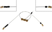 Dorman C93388 1981-1985 Mazda RX-7 Parking Brake Cable