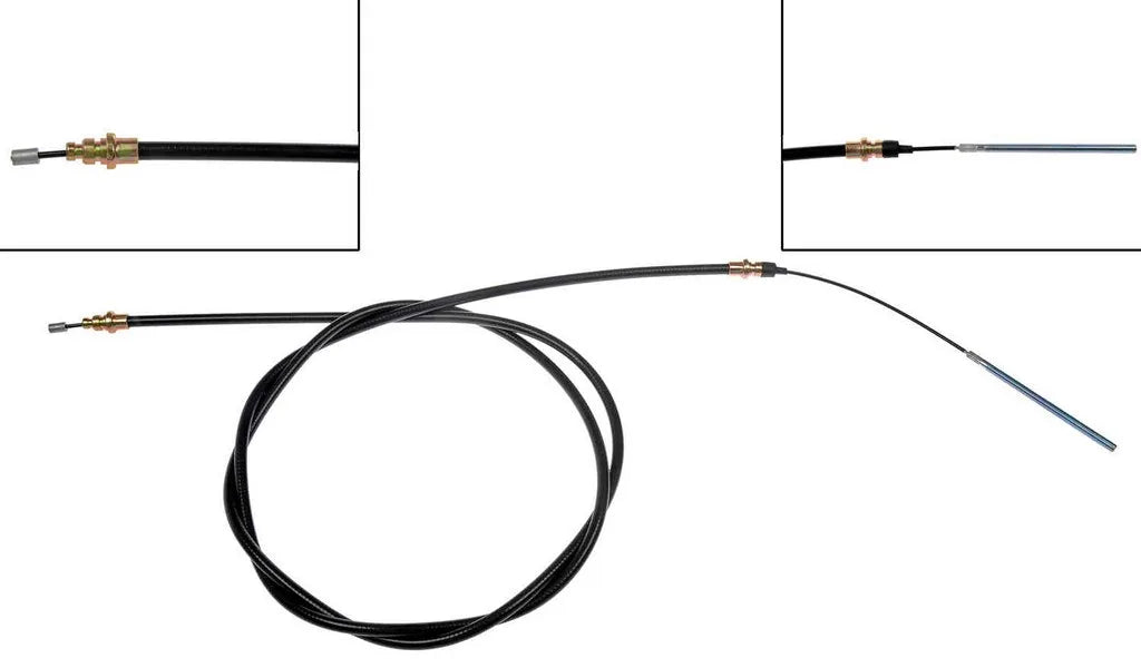 Dorman C93549 1986 Jeep Comanche Parking Brake Cable