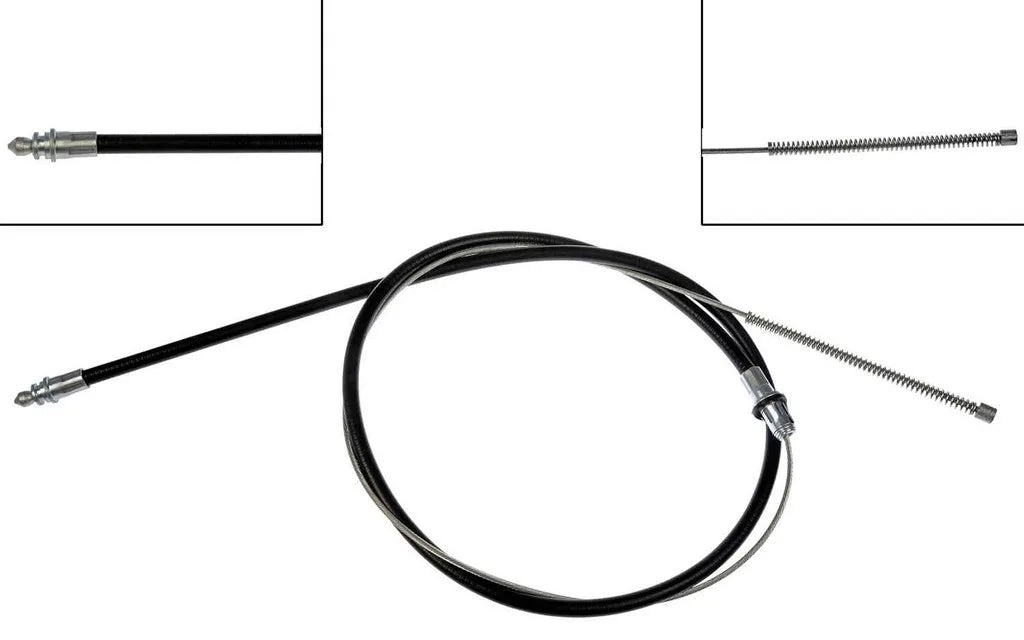 Dorman C93598 1975 Ford F-250 Parking Brake Cable