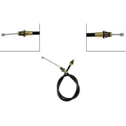 Dorman C93909 1988 Pontiac Fiero Parking Brake Cable