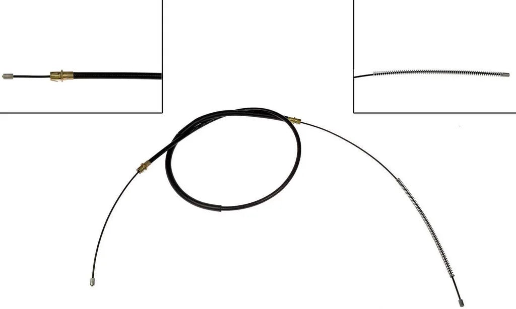 Dorman C94134 1992-1999 Chevrolet C2500 Suburban Parking Brake Cable