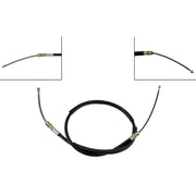 Dorman C94573 1992-1996 Jeep Cherokee Parking Brake Cable