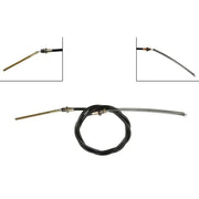 Dorman C94658 1992-1997 Chevrolet C3500 Parking Brake Cable