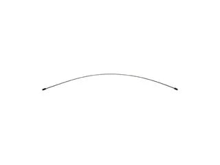 Dorman C95796 2000 Dodge Ram 3500 Parking Brake Cable