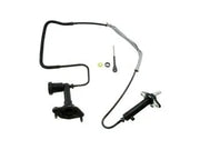 Dorman CC649018 1997-1999 Jeep Cherokee Clutch Master and Slave Cylinder Assembly