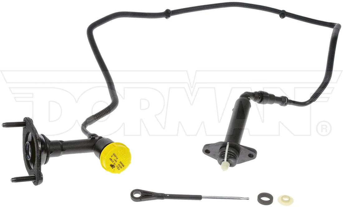 Dorman CC649073 2011-2013 Ram 2500 Clutch Master and Slave Cylinder Assembly