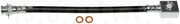 Dorman H380918 1988-1997 Ford F-Super Duty Brake Hydraulic Hose