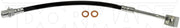 Dorman H381286 1999-2004 Ford Mustang Brake Hydraulic Hose