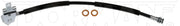 Dorman H38813 1994-2006 Mazda B4000 Brake Hydraulic Hose