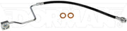 Dorman H38948 1989-1997 Ford F-53 Motorhome Chassis Brake Hydraulic Hose
