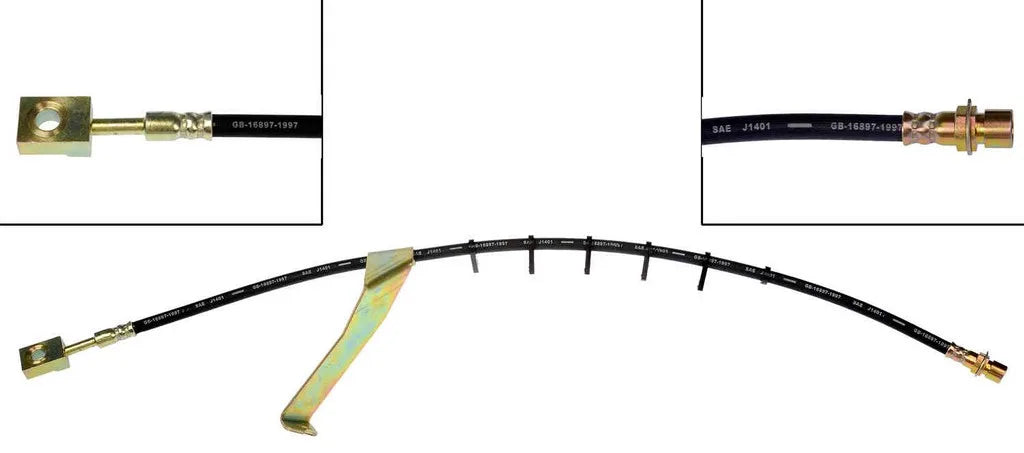 Dorman H620344 2003-2009 GMC C6500 Topkick Brake Hydraulic Hose