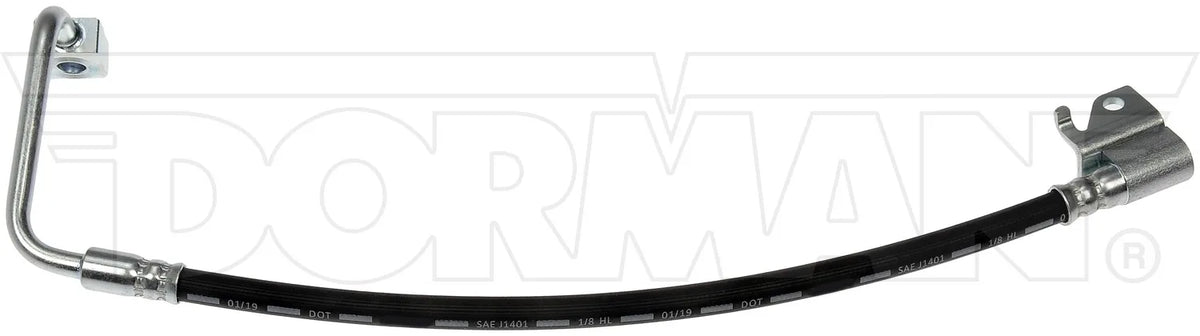 Dorman H620586 2006-2010 Jeep Commander Brake Hydraulic Hose