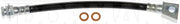 Dorman H621319 2003-2007 Jeep Liberty Brake Hydraulic Hose