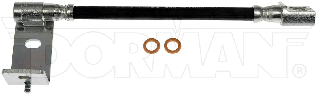 Dorman H622742 2017-2022 Ford F-350 Super Duty Brake Hydraulic Hose