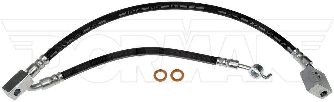 Dorman H622811 2017-2023 Nissan TITAN XD Brake Hydraulic Hose