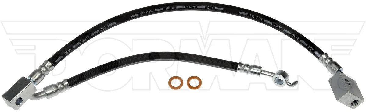 Dorman H622811 2017-2023 Nissan TITAN XD Brake Hydraulic Hose