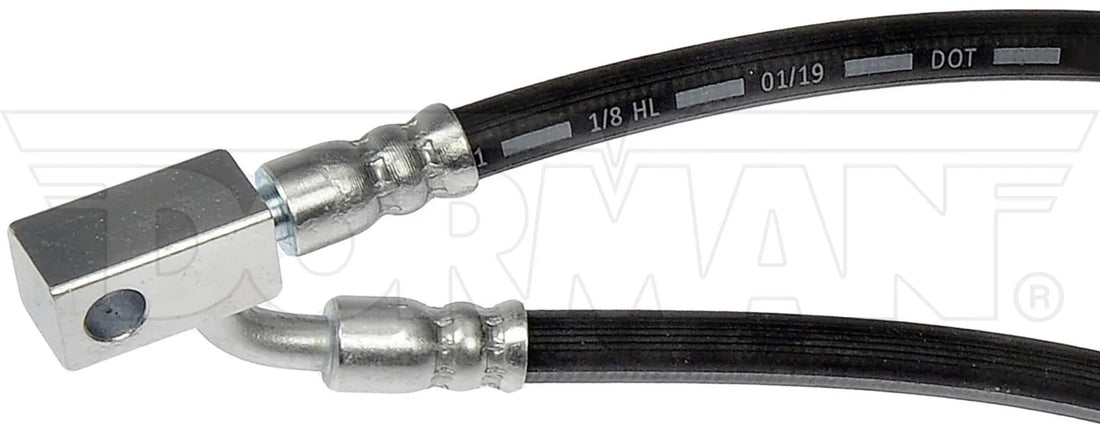 Dorman H622811 2017-2023 Nissan TITAN XD Brake Hydraulic Hose