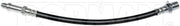 Dorman H66856 1961-1968 Cadillac DeVille Brake Hydraulic Hose