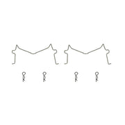Dorman HW13003 2005-2025 Toyota Tacoma Disc Brake Hardware Kit