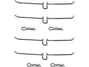 Dorman HW13066 1990-1993 Volvo 240 Disc Brake Hardware Kit