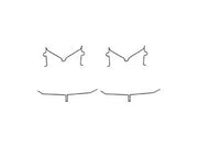 Dorman HW13271 2000-2003 Toyota Tundra Disc Brake Hardware Kit