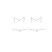 Dorman HW13271 2000-2003 Toyota Tundra Disc Brake Hardware Kit