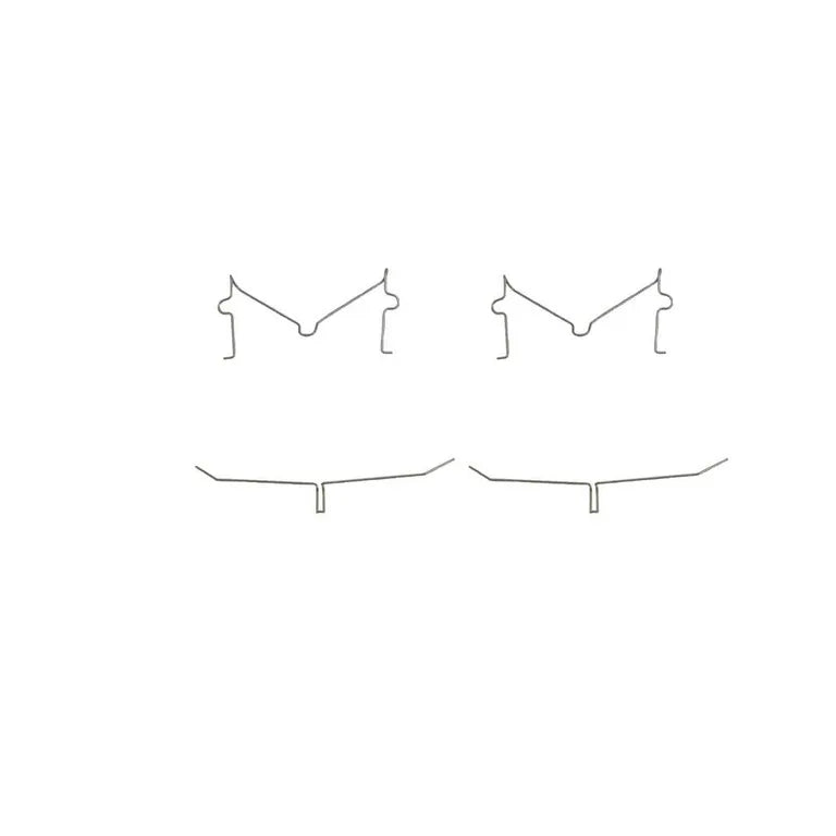 Dorman HW13271 2000-2003 Toyota Tundra Disc Brake Hardware Kit