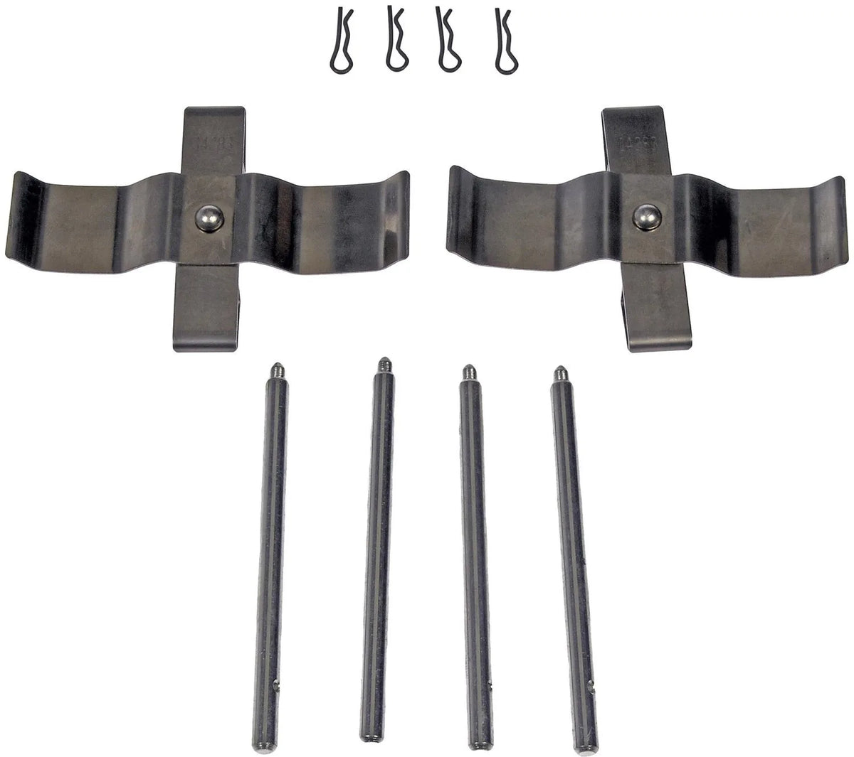 Dorman HW13522 2003-2009 Nissan 350Z Disc Brake Hardware Kit