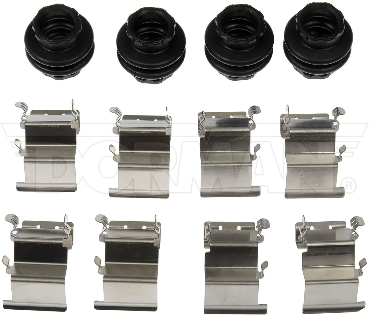 Dorman HW13784 2013-2017 Ford F-250 Super Duty Disc Brake Hardware Kit