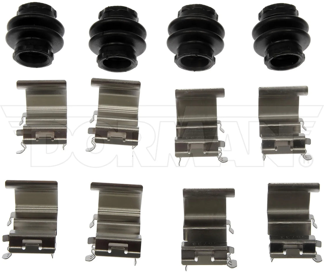 Dorman HW13784 2013-2017 Ford F-250 Super Duty Disc Brake Hardware Kit