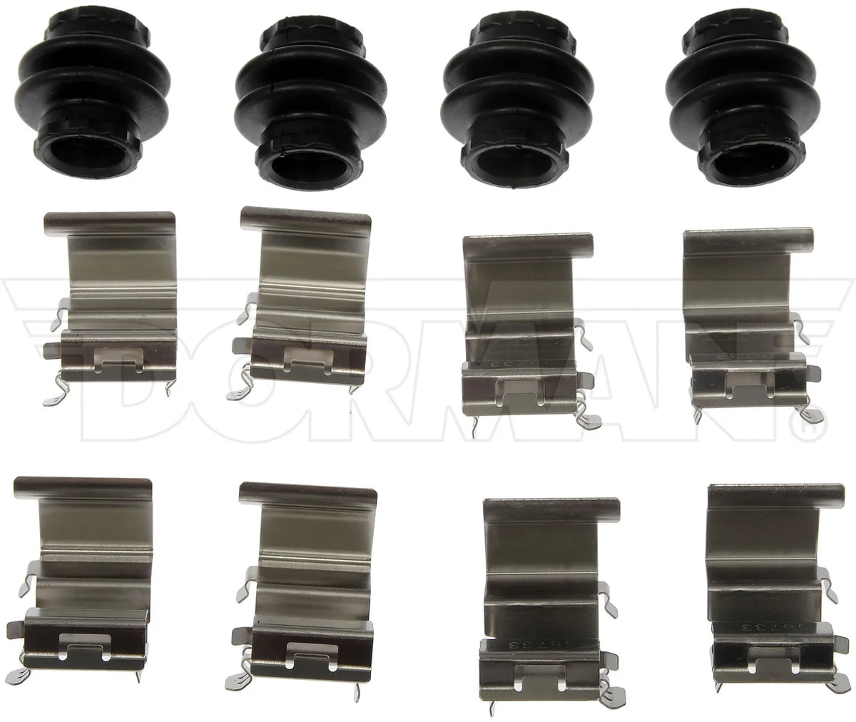 Dorman HW13784 2013-2017 Ford F-250 Super Duty Disc Brake Hardware Kit