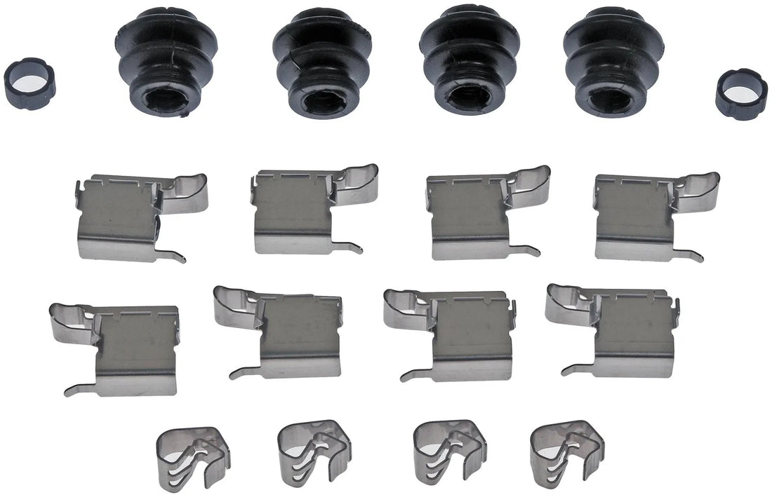 Dorman HW13910 2006-2015 Toyota Yaris Disc Brake Hardware Kit