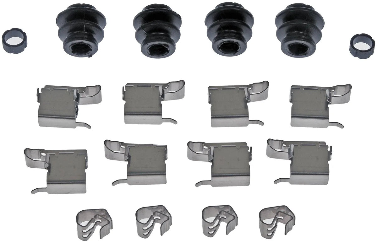 Dorman HW13910 2006-2015 Toyota Yaris Disc Brake Hardware Kit