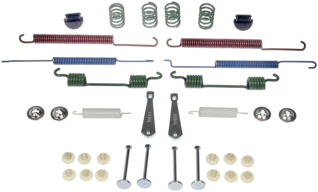 Dorman HW17478 2011-2012 Volkswagen Jetta Drum Brake Hardware Kit