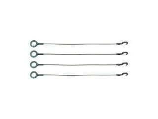 Dorman HW2107 1976-1977 Jeep CJ7 Drum Brake Self-Adjuster Cable
