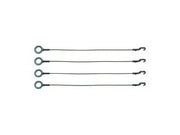 Dorman HW2107 1976-1977 Jeep CJ7 Drum Brake Self-Adjuster Cable