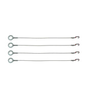 Dorman HW2107 1976-1977 Jeep CJ7 Drum Brake Self-Adjuster Cable