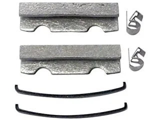 Dorman HW5529 1999-2000 Chevrolet C3500 Disc Brake Hardware Kit